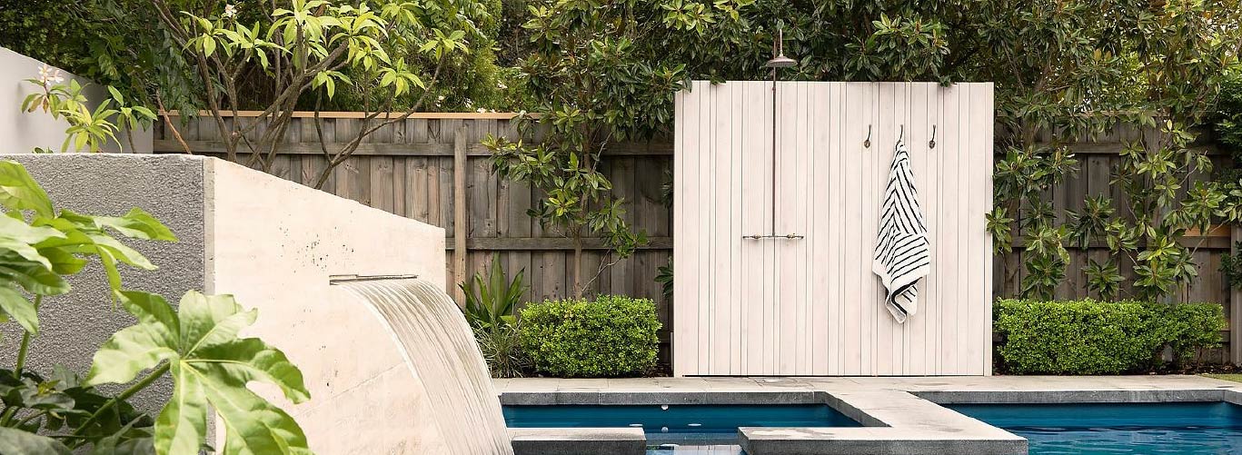 Outdoor Shower Installation Guide for Pool and Beach Style Homes